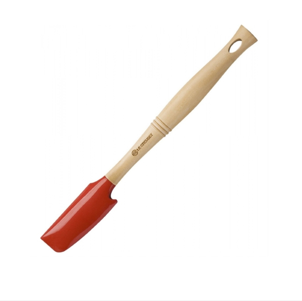 LE CREUSET PROFESSIONAL JAR SCRAPER - CERISE - ONE SIZE